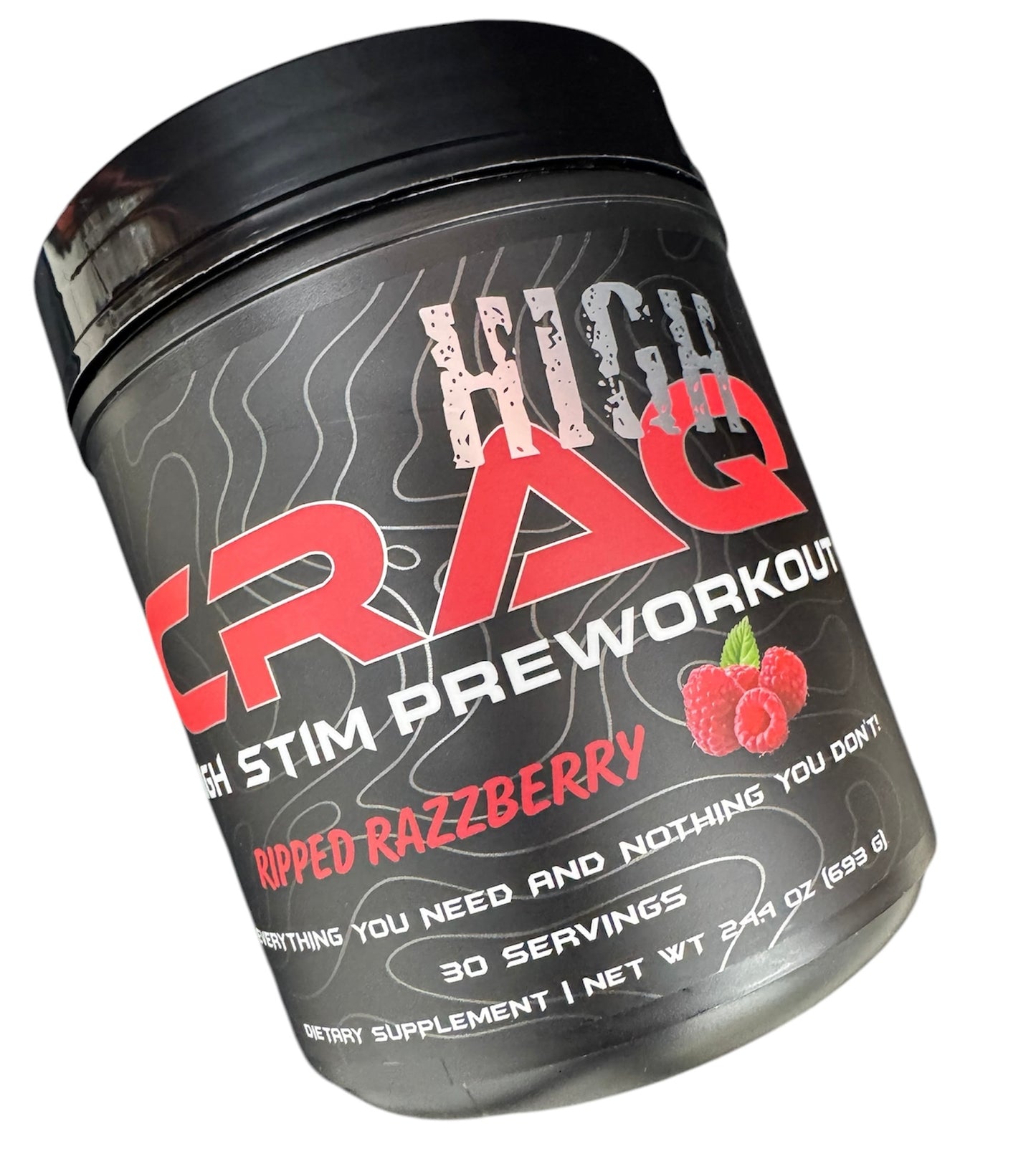 BLOWOUT SALE!!! CRAQ HIGH Pre-Workout Supplement & CRAQ BCAA+ Hydration Supplement STACK