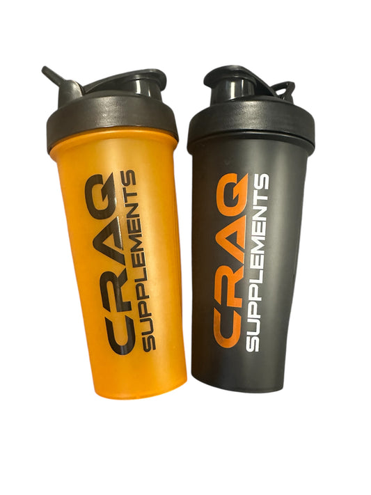 CRAQ Supplements Shaker Bottle