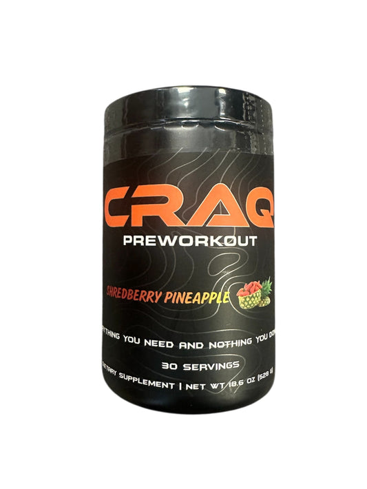 CRAQ Original Pre-Workout Supplement