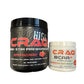 NEW!!! CRAQ HIGH Pre-Workout Supplement & CRAQ BCAA+ Hydration Supplement STACK