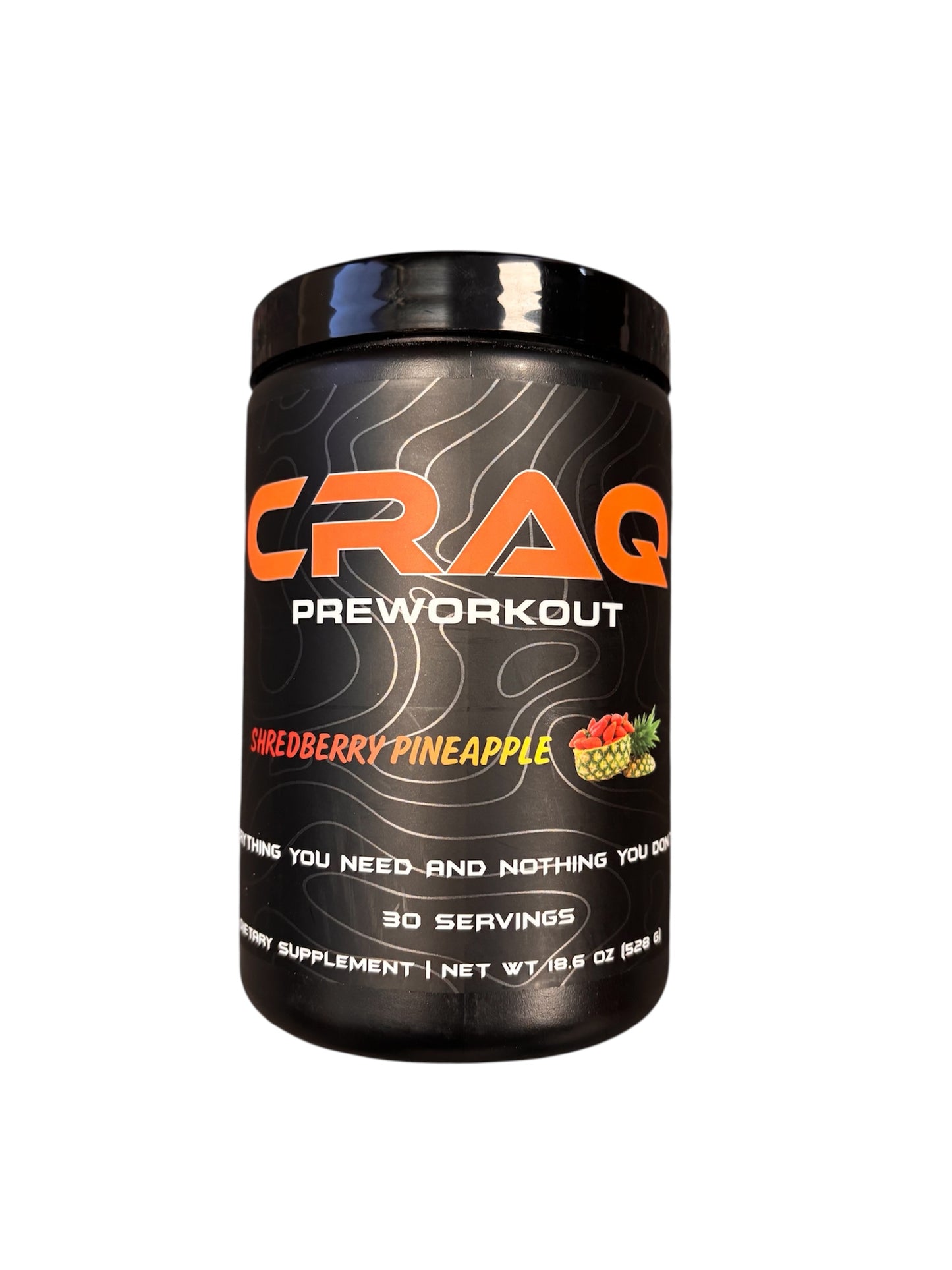 SALE - CRAQ Original Pre-Workout Supplement (Orig $49.99)