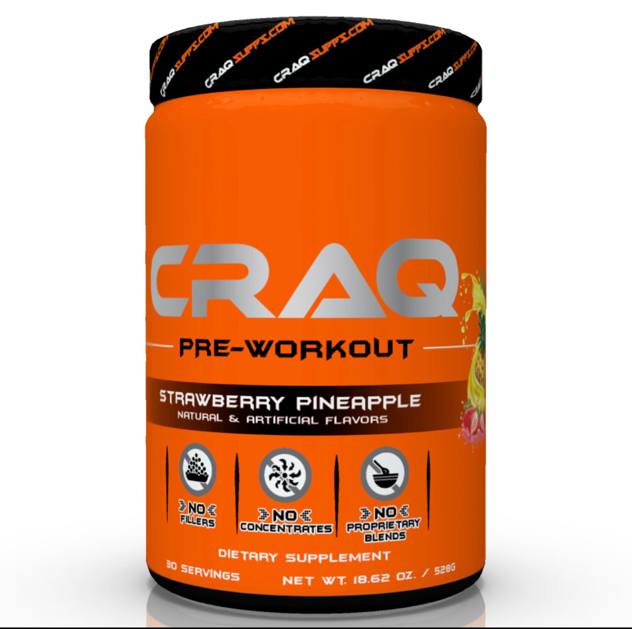 SALE - CRAQ Original Pre-Workout Supplement (Orig $49.99)