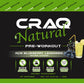 CRAQ Natural Pre-Workout - Acai Blueberry Lemonade 2