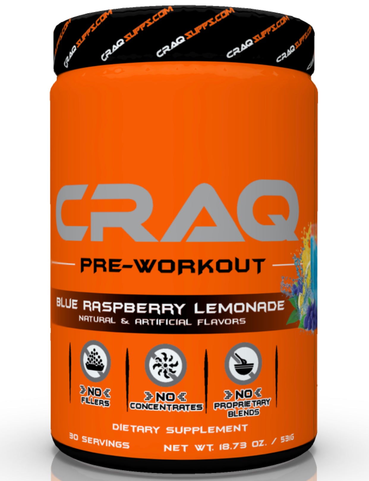 CRAQ Original Pre-Workout